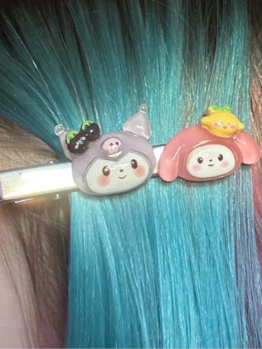 Sanrio Characters Hair Clips Set
